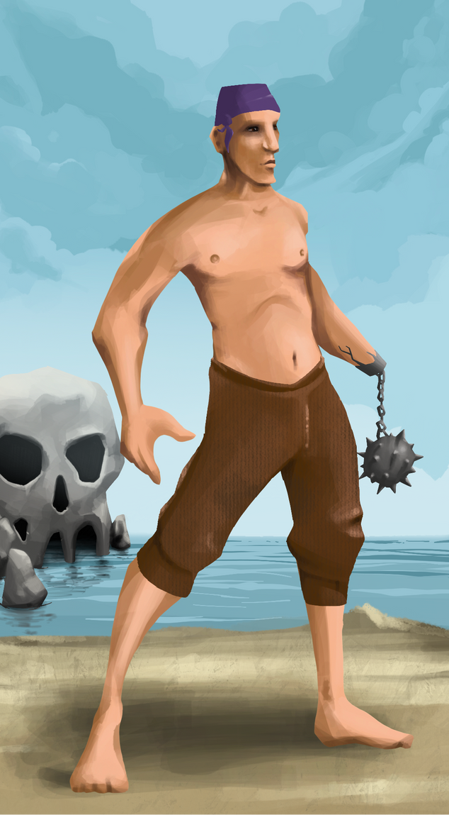 AlgoSeas Pirate #3473 icon