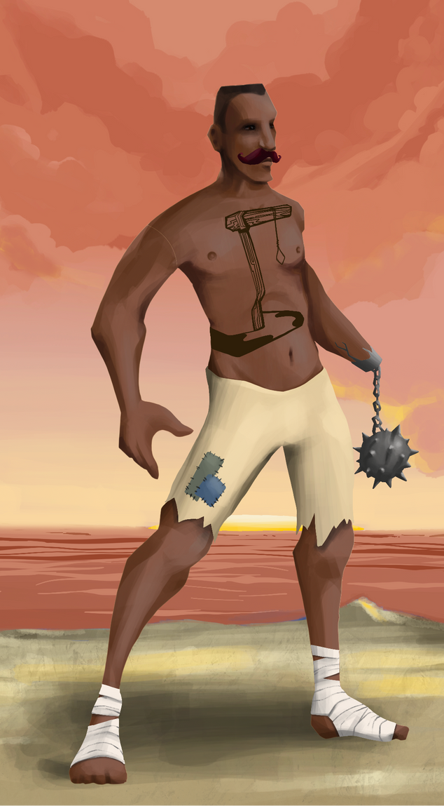 AlgoSeas Pirate #34730 NFT on Algorand