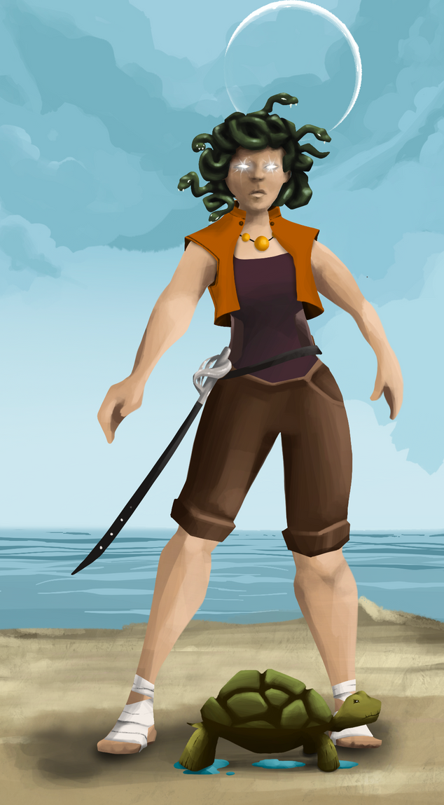 AlgoSeas Pirate #34732 NFT on Algorand