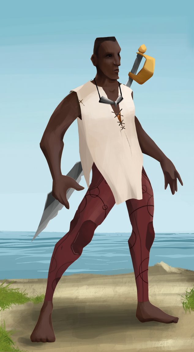 AlgoSeas Pirate #34736 NFT on Algorand