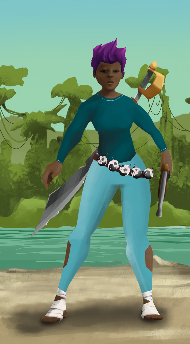 AlgoSeas Pirate #34737 NFT on Algorand