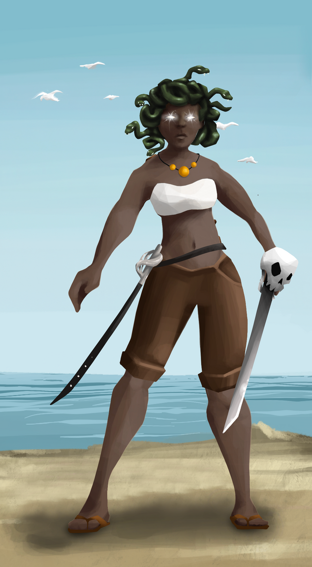 AlgoSeas Pirate #34738 NFT on Algorand