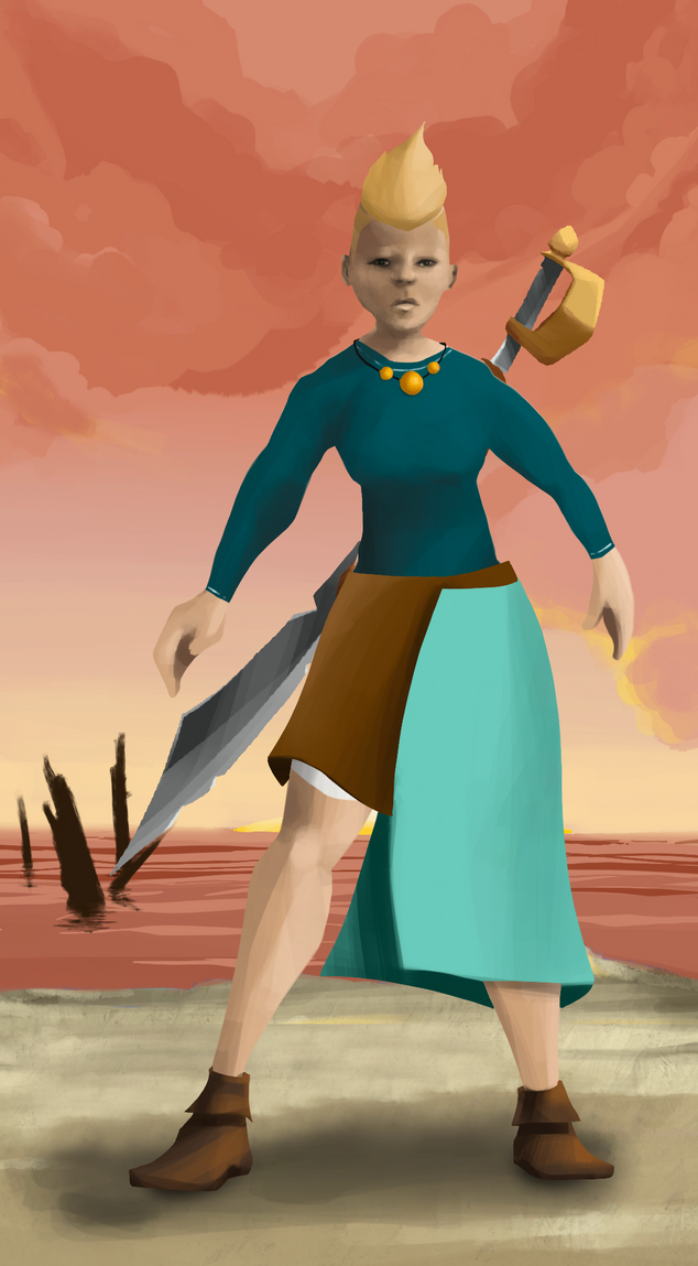 AlgoSeas Pirate #34740 NFT on Algorand