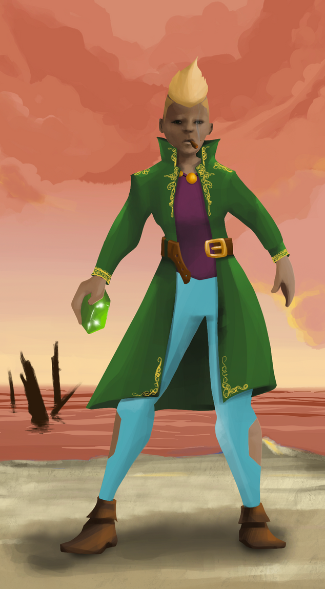 AlgoSeas Pirate #34742 NFT on Algorand