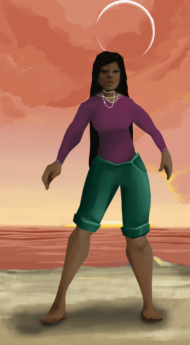 AlgoSeas Pirate #34745 NFT on Algorand