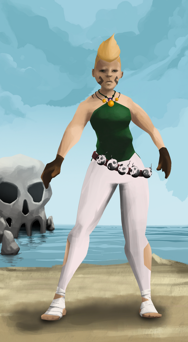 AlgoSeas Pirate #34749 NFT on Algorand