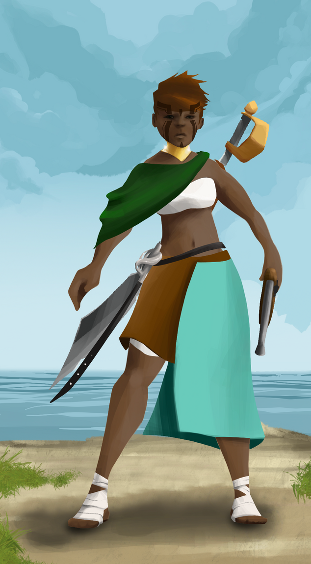 AlgoSeas Pirate #34753 NFT on Algorand