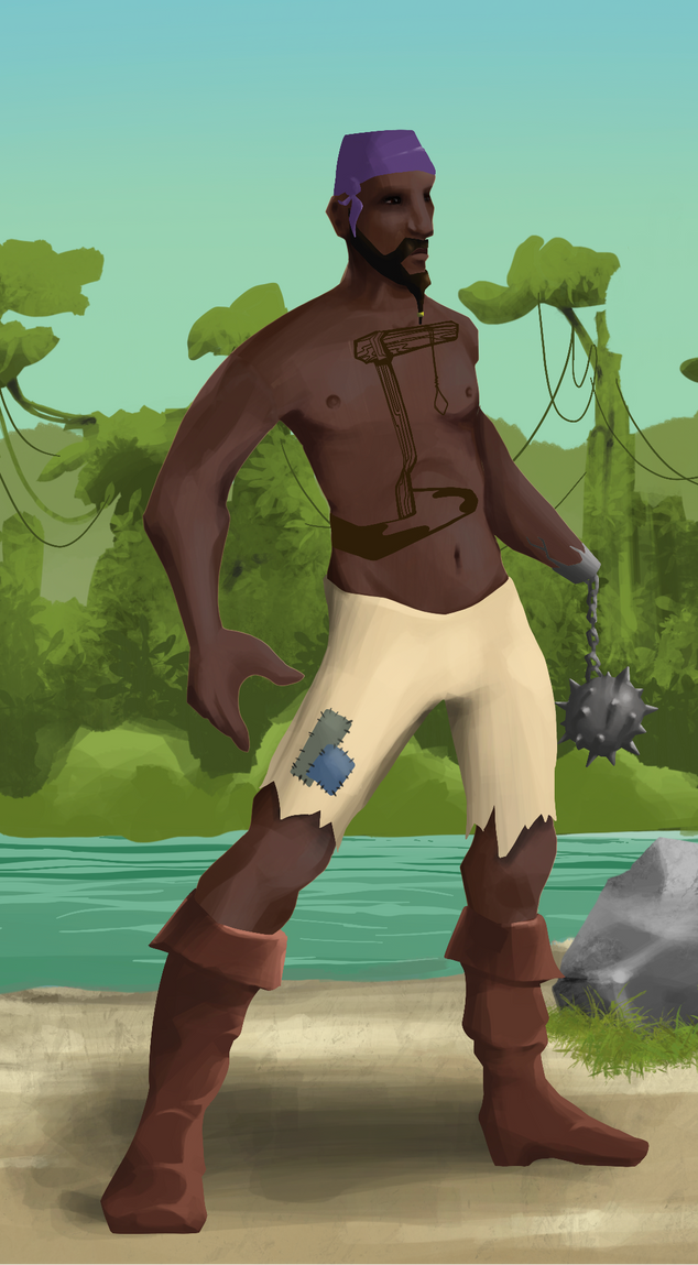 AlgoSeas Pirate #34755 NFT on Algorand