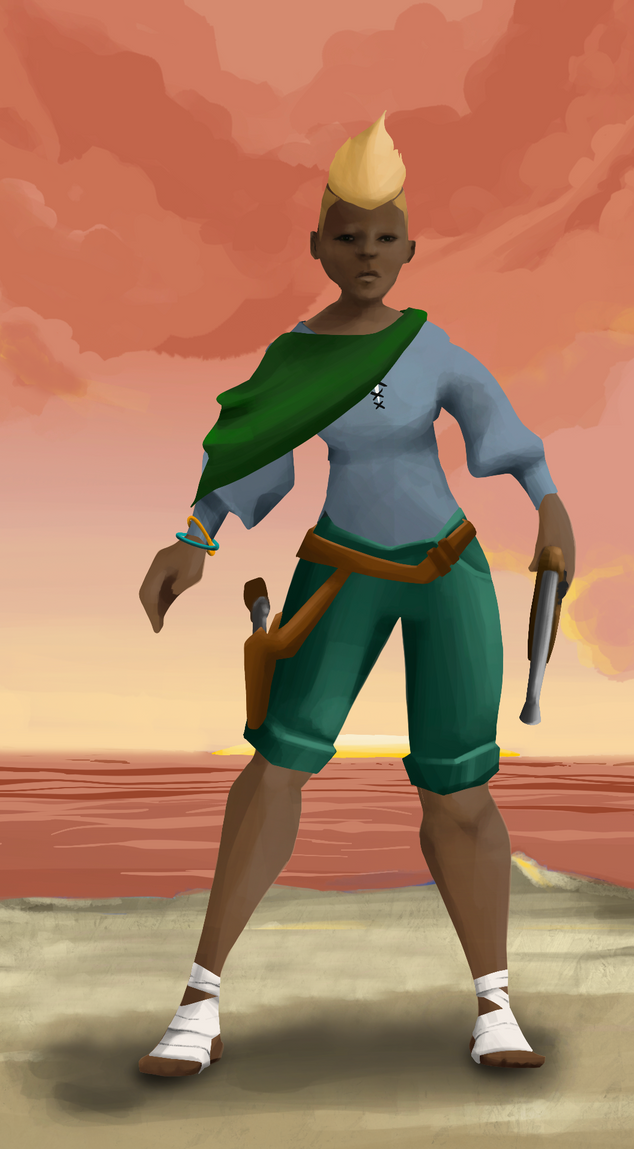 AlgoSeas Pirate #34760 NFT on Algorand