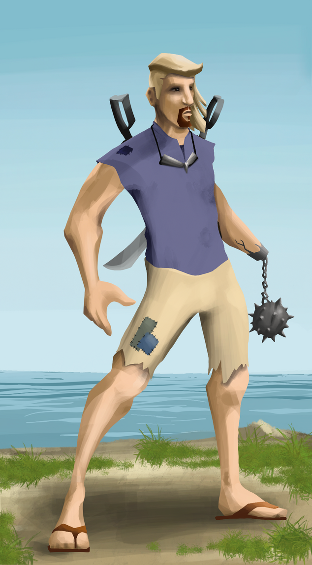 AlgoSeas Pirate #34762 NFT on Algorand