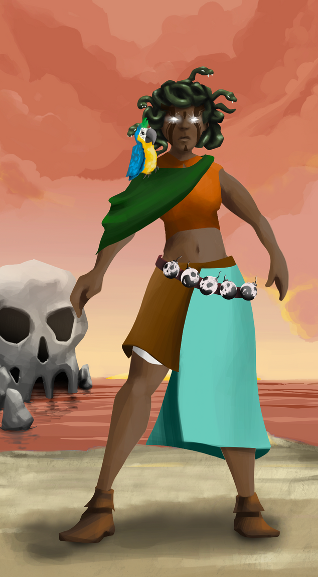 AlgoSeas Pirate #34763 NFT on Algorand