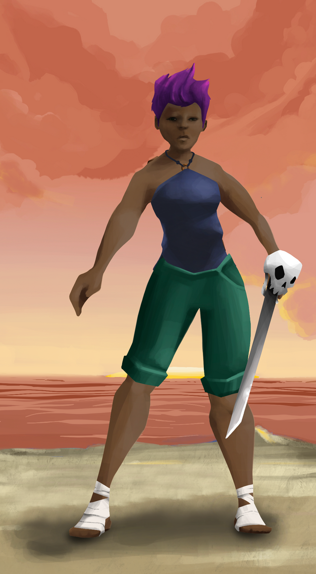 AlgoSeas Pirate #34769 NFT on Algorand