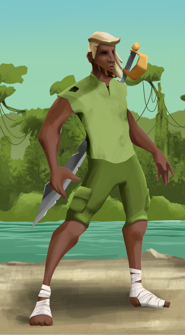 AlgoSeas Pirate #34773 NFT on Algorand