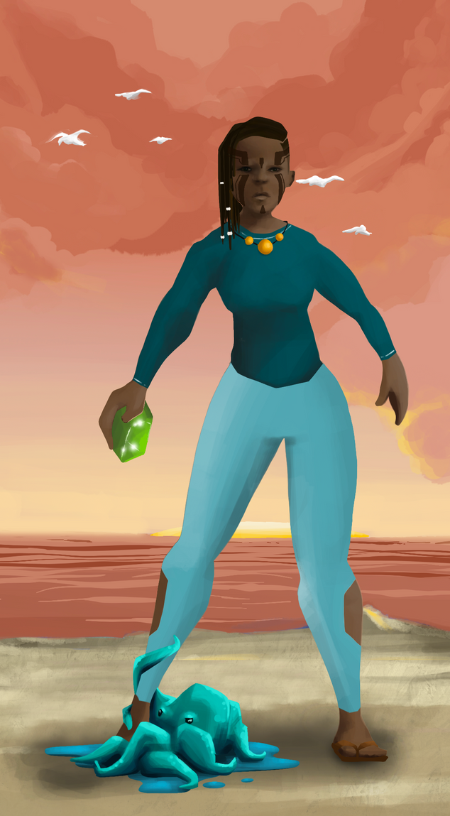 AlgoSeas Pirate #34783 NFT on Algorand