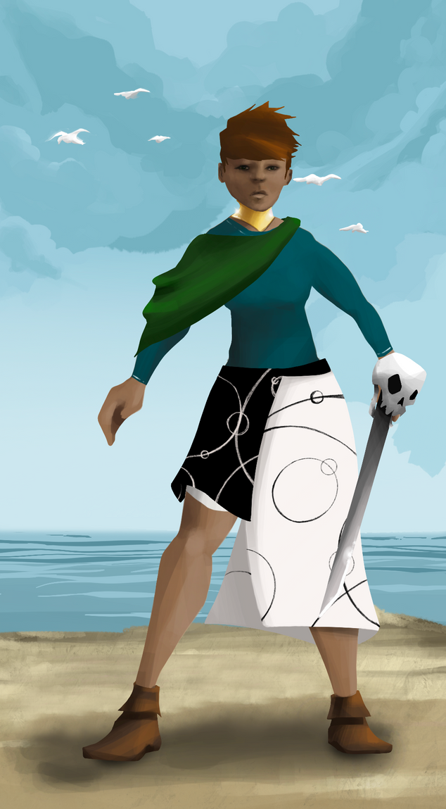 AlgoSeas Pirate #34784 NFT on Algorand