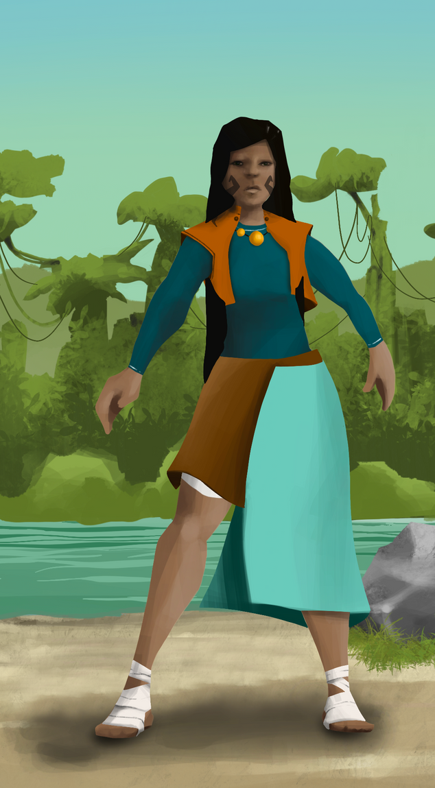 AlgoSeas Pirate #34786 NFT on Algorand