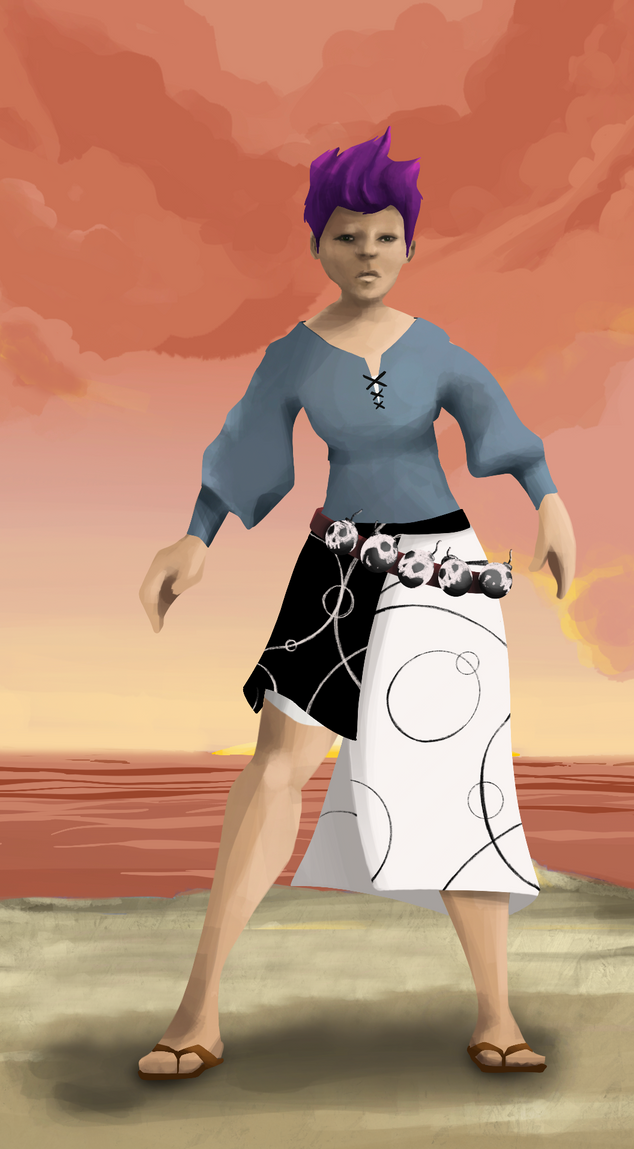 AlgoSeas Pirate #34788 NFT on Algorand