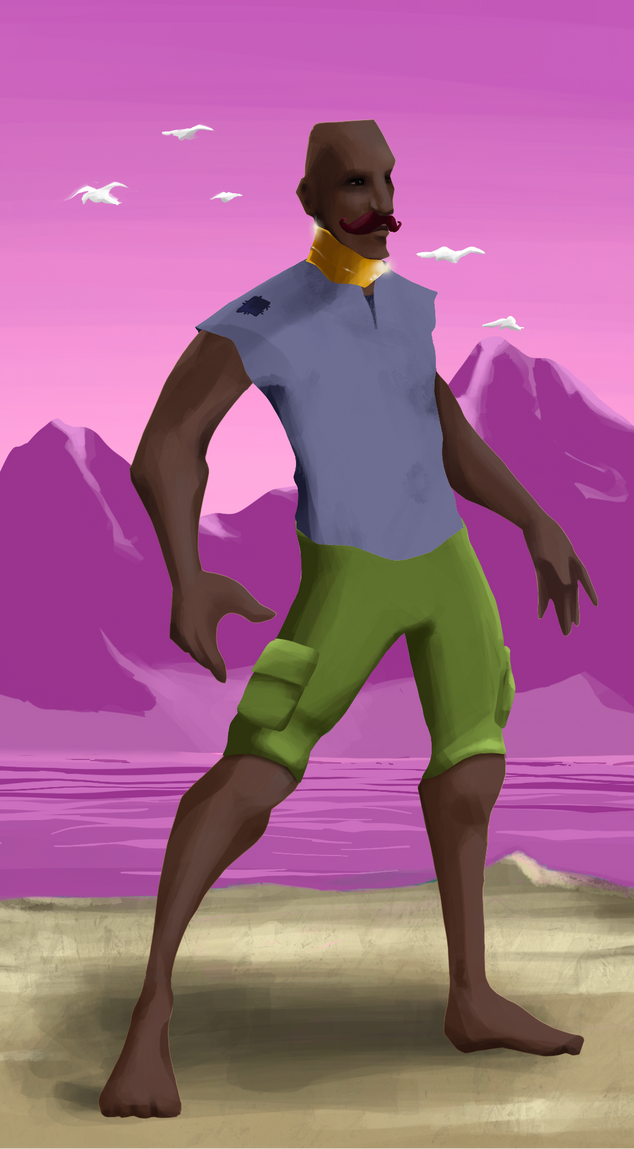 AlgoSeas Pirate #34802 NFT on Algorand