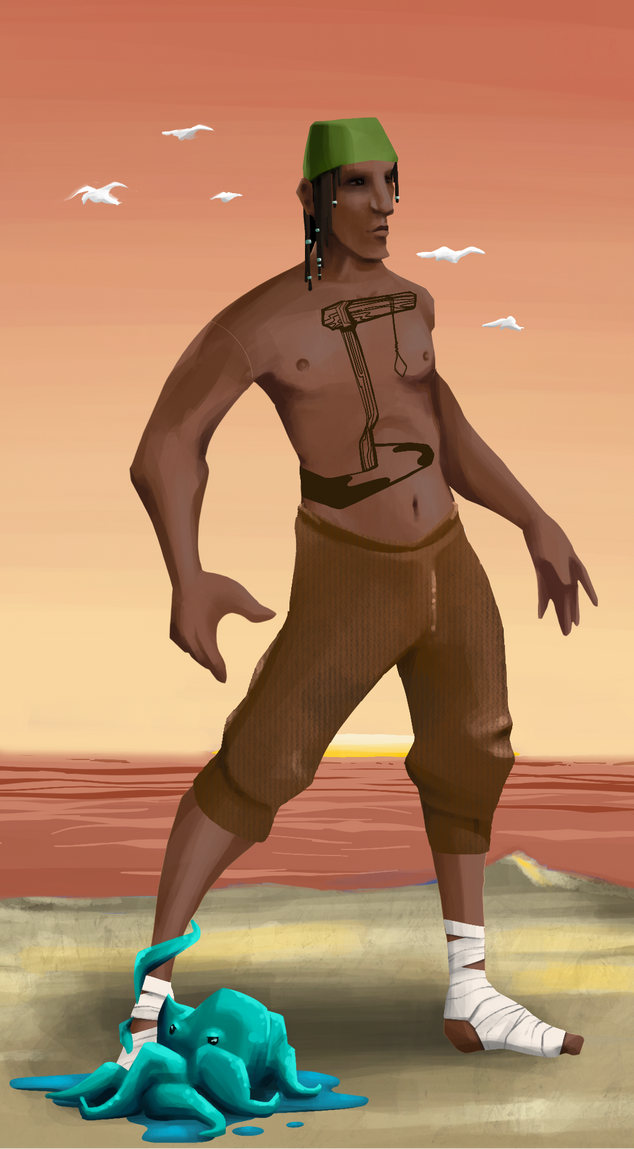 AlgoSeas Pirate #34803 NFT on Algorand