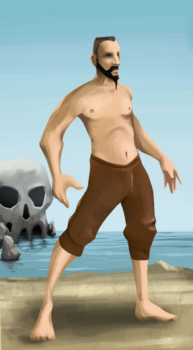 AlgoSeas Pirate #34804 NFT on Algorand