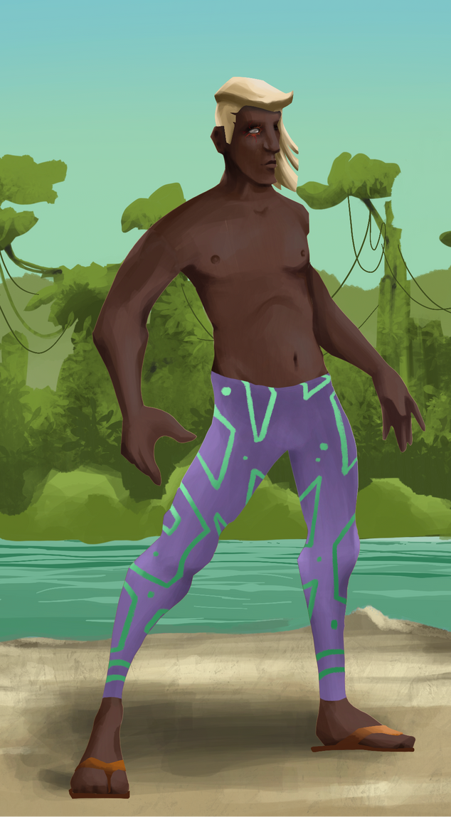 AlgoSeas Pirate #34809 NFT on Algorand