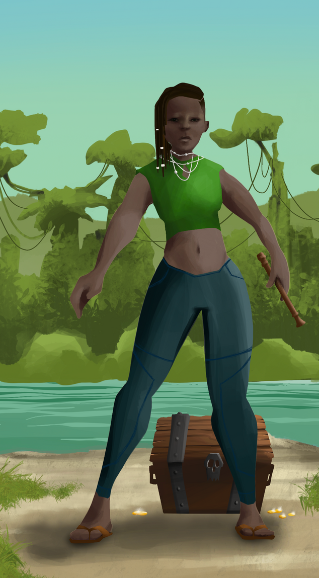 AlgoSeas Pirate #34810 NFT on Algorand