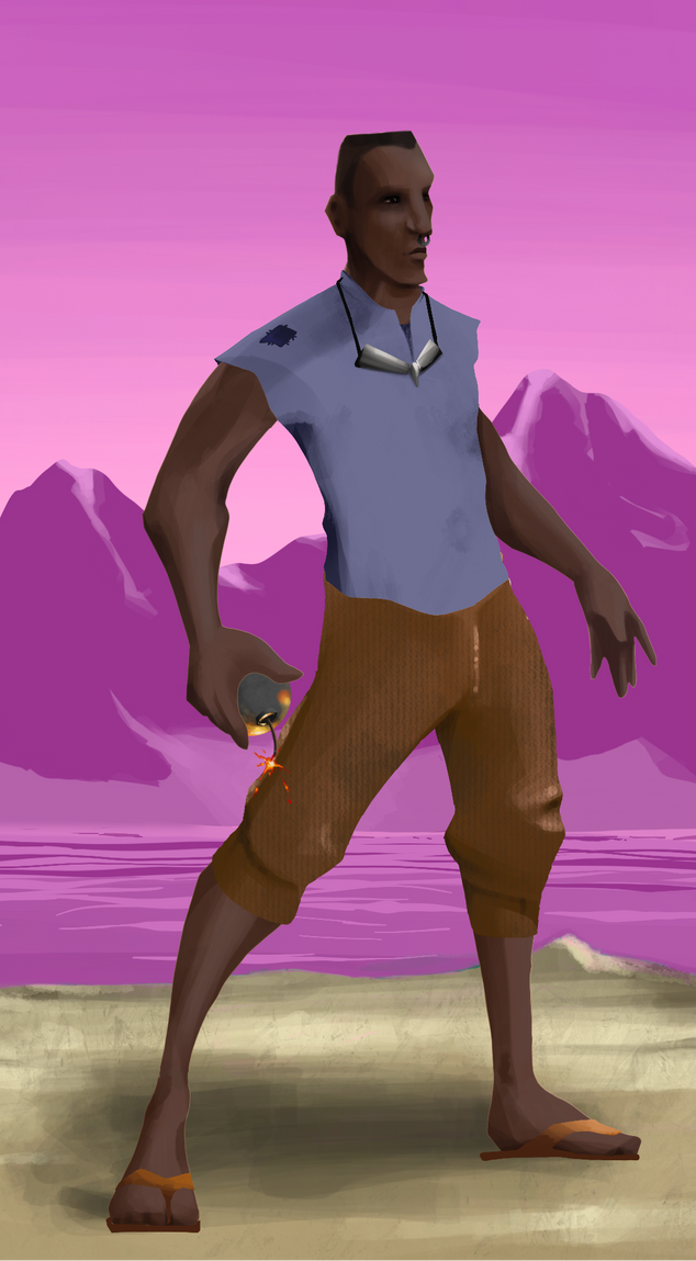 AlgoSeas Pirate #34817 NFT on Algorand