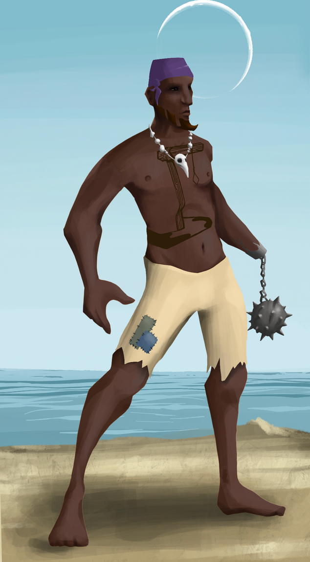 AlgoSeas Pirate #34818 NFT on Algorand