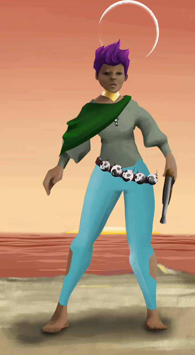 AlgoSeas Pirate #34820 NFT on Algorand