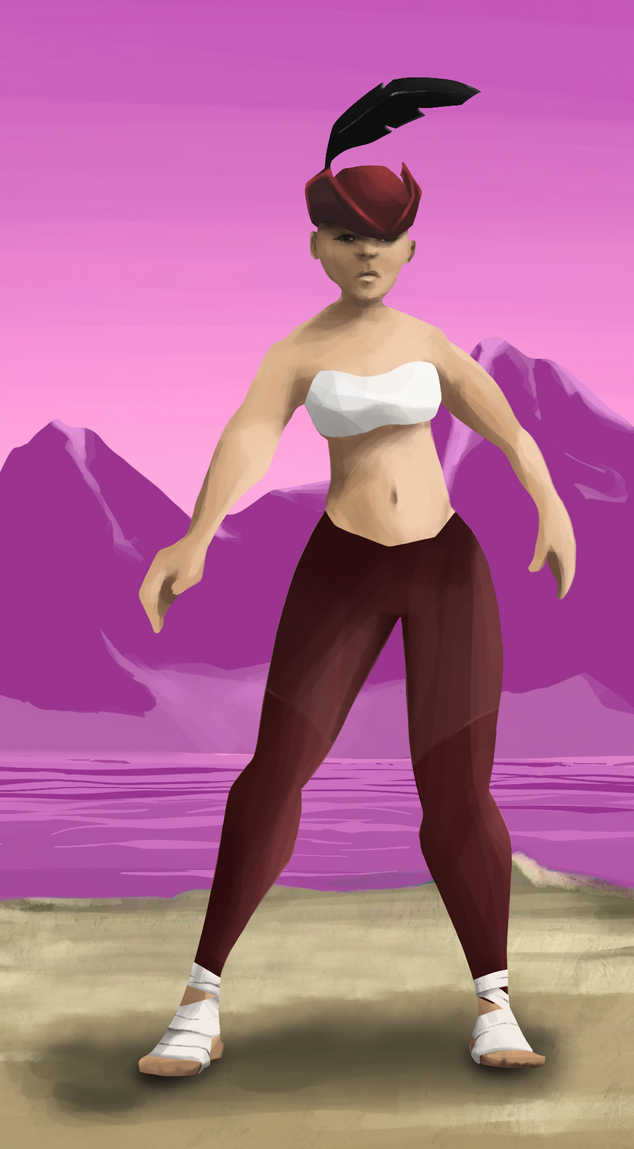 AlgoSeas Pirate #34821 NFT on Algorand