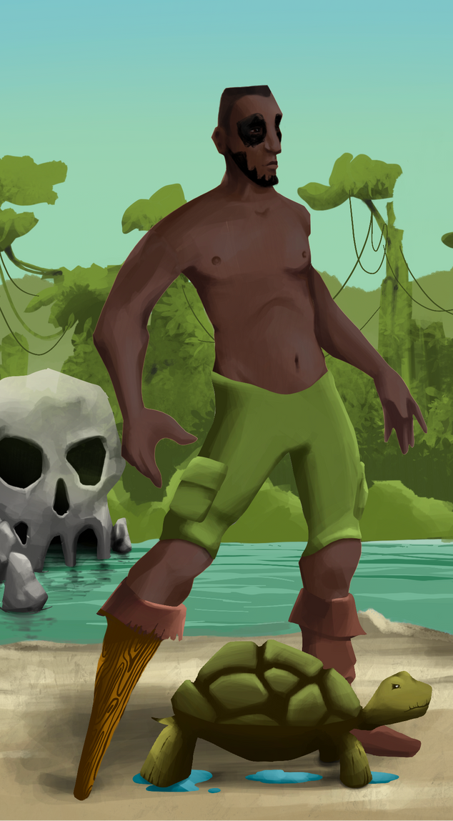 AlgoSeas Pirate #34823 NFT on Algorand