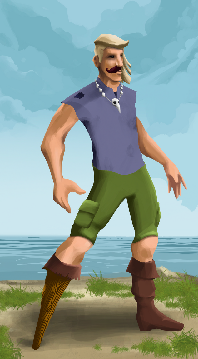 AlgoSeas Pirate #34825 NFT on Algorand