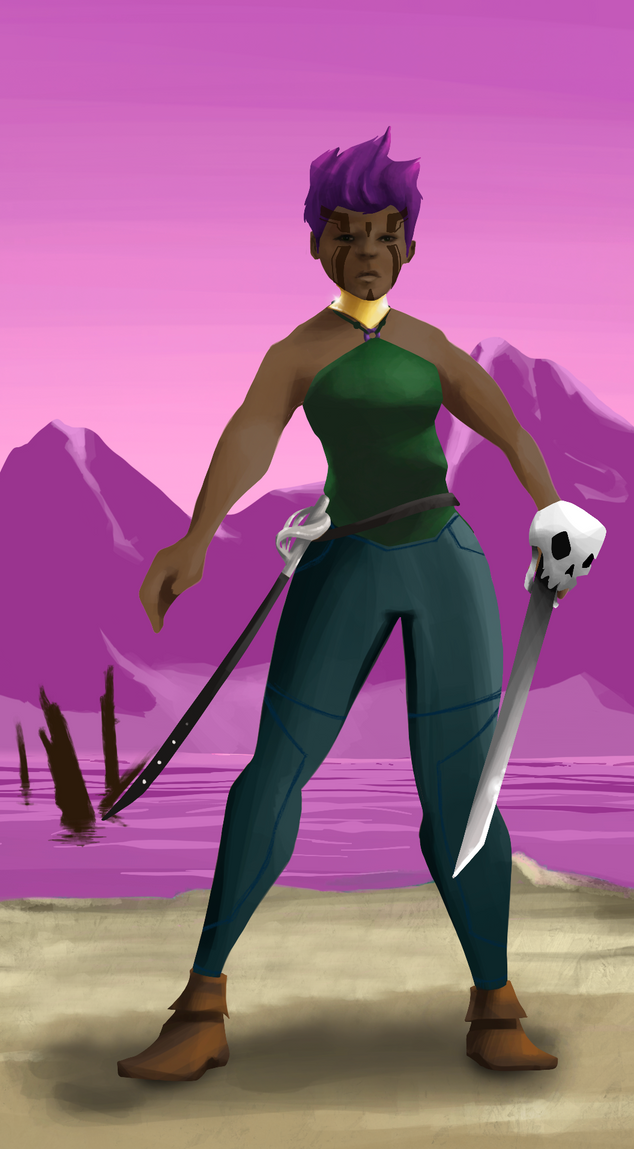 AlgoSeas Pirate #34826 NFT on Algorand