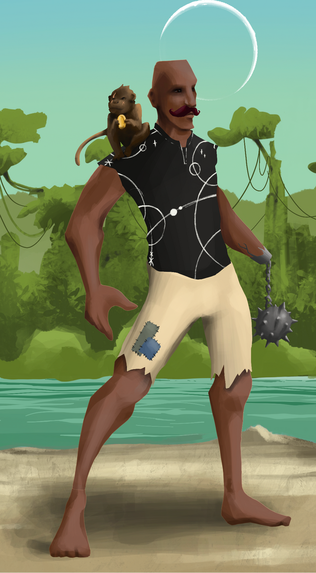 AlgoSeas Pirate #34833 NFT on Algorand