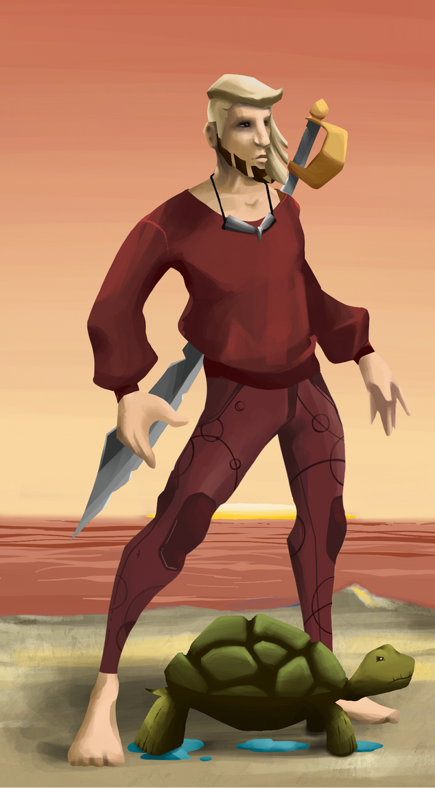 AlgoSeas Pirate #34834 NFT on Algorand