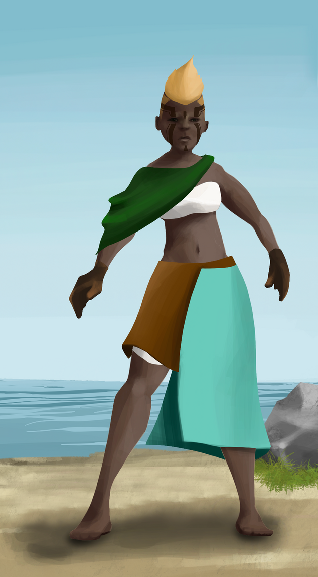 AlgoSeas Pirate #34843 NFT on Algorand