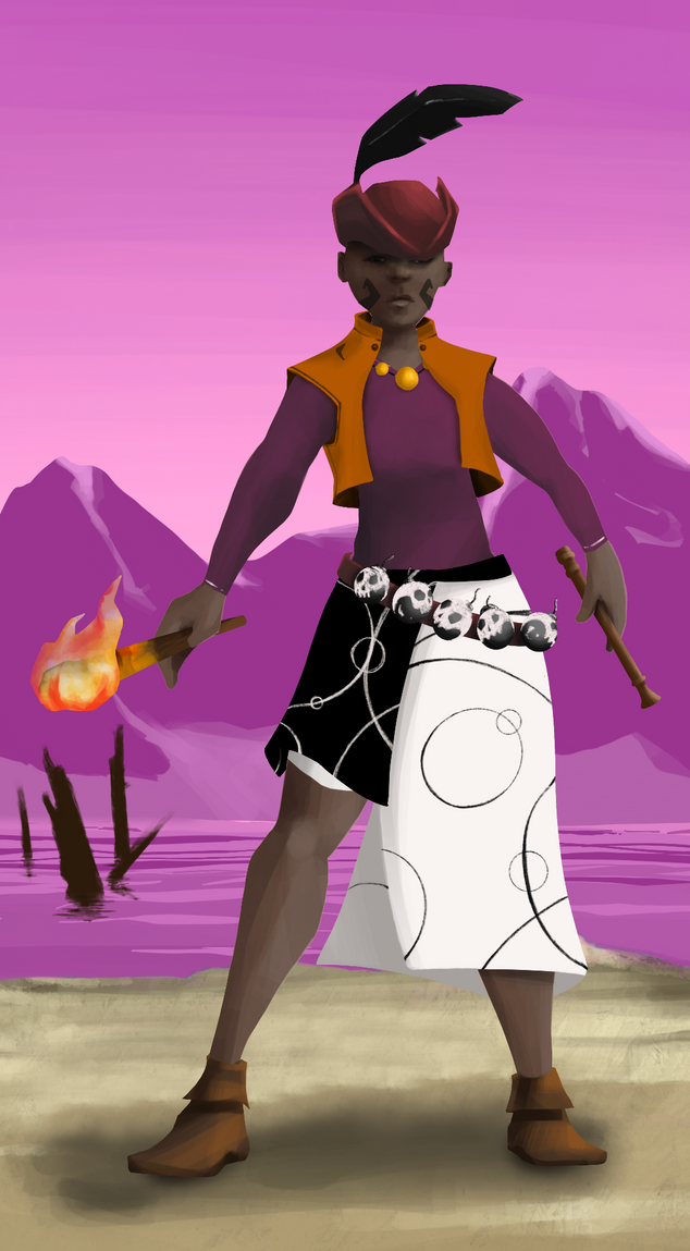 AlgoSeas Pirate #34847 NFT on Algorand