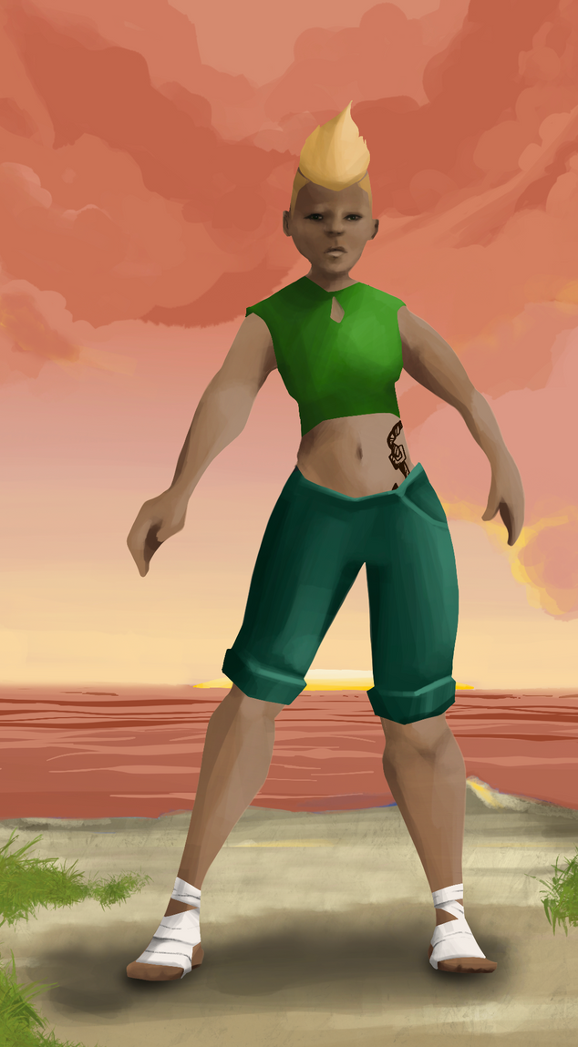 AlgoSeas Pirate #34852 NFT on Algorand