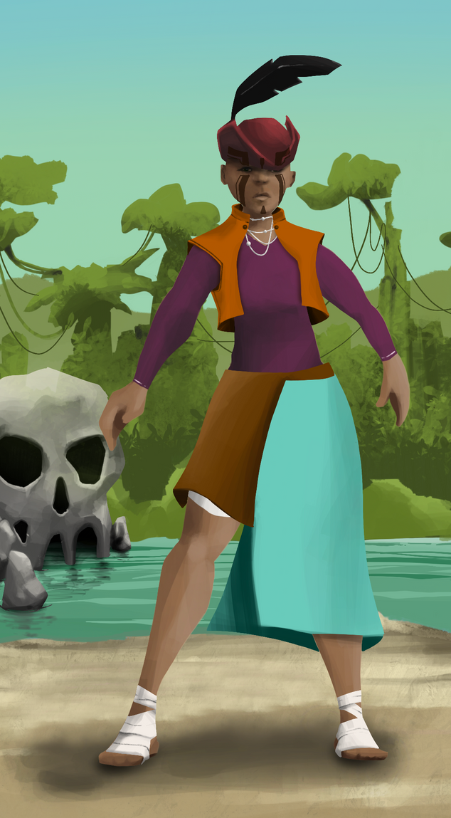 AlgoSeas Pirate #34854 NFT on Algorand