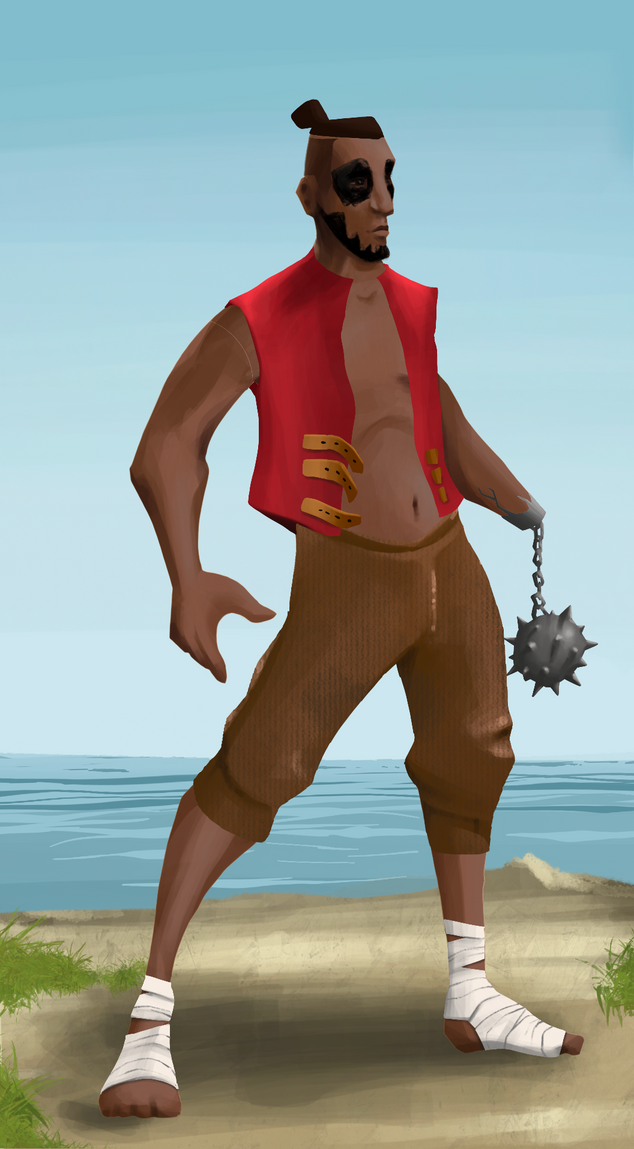 AlgoSeas Pirate #34857 NFT on Algorand