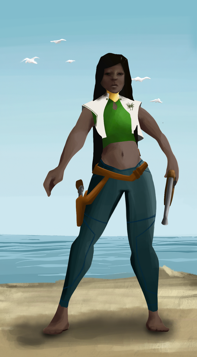 AlgoSeas Pirate #34860 NFT on Algorand