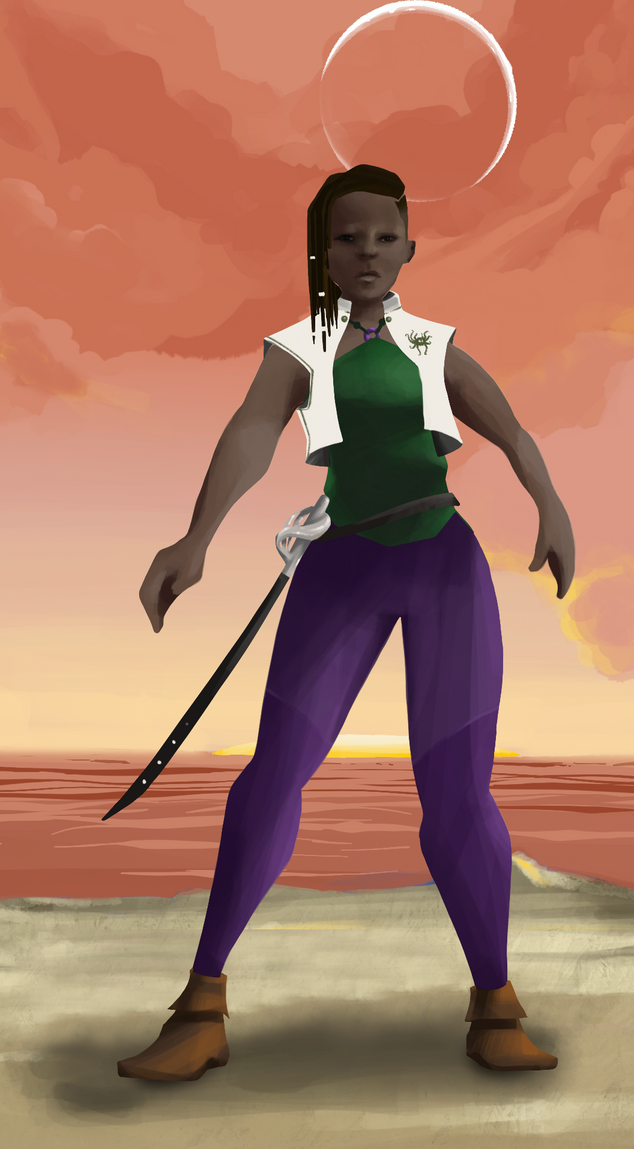 AlgoSeas Pirate #34861 NFT on Algorand