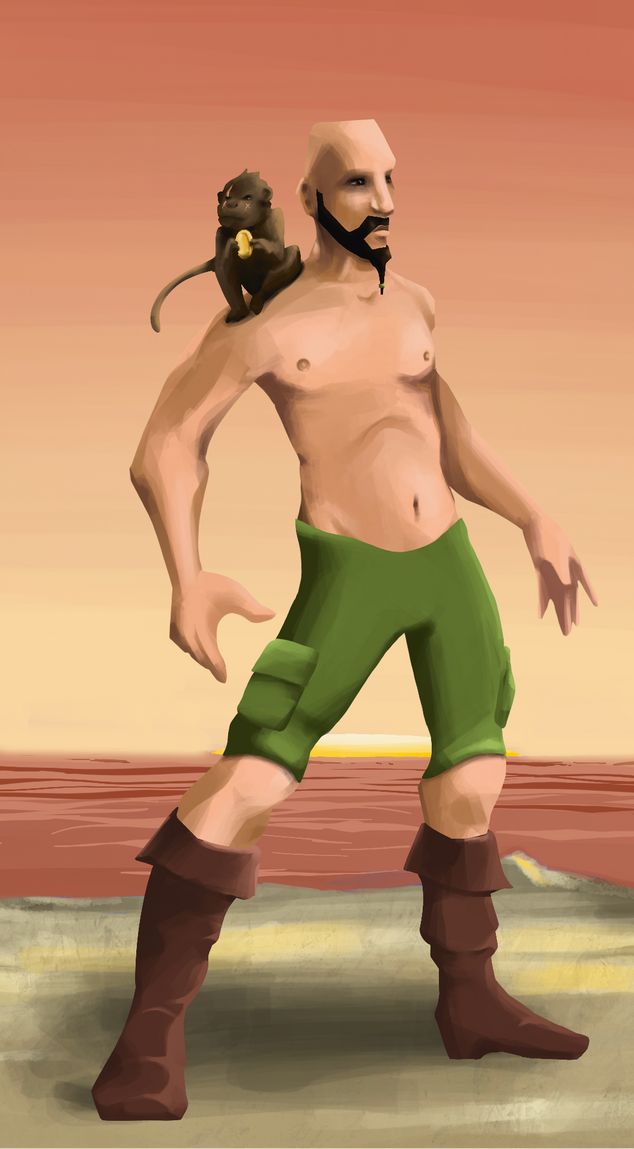 AlgoSeas Pirate #34862 NFT on Algorand