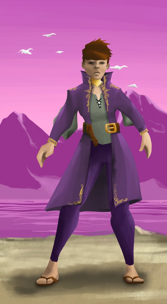 AlgoSeas Pirate #34864 NFT on Algorand