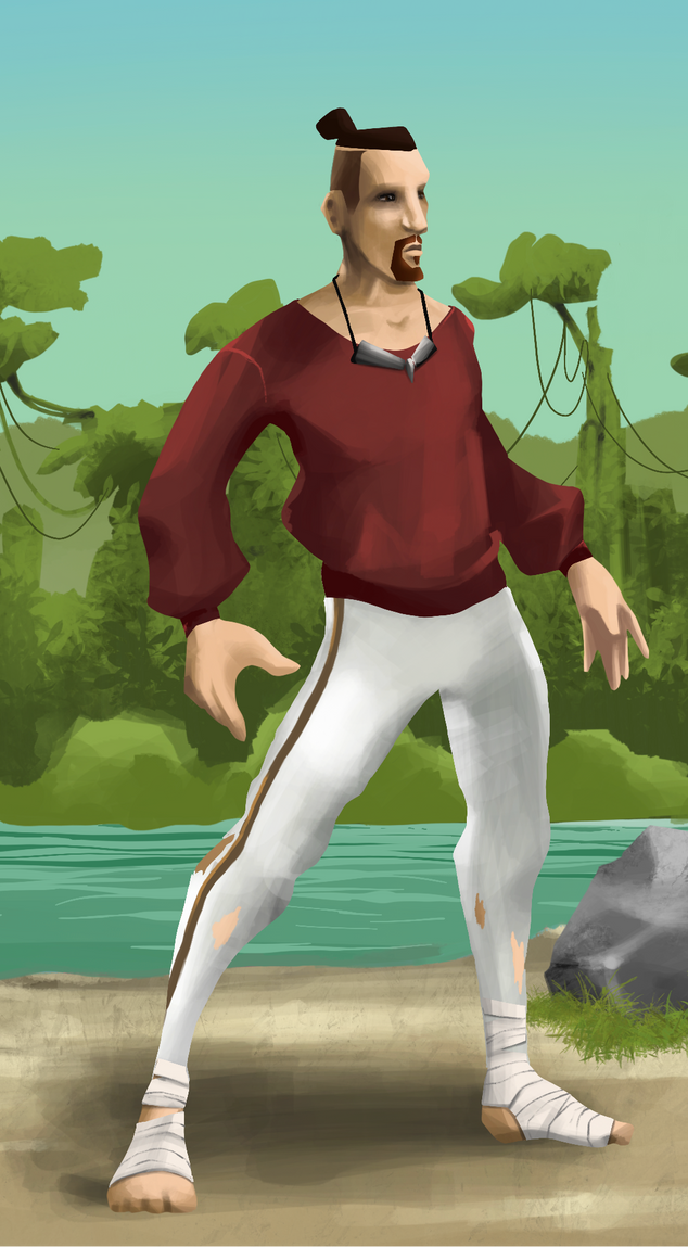 AlgoSeas Pirate #34874 NFT on Algorand