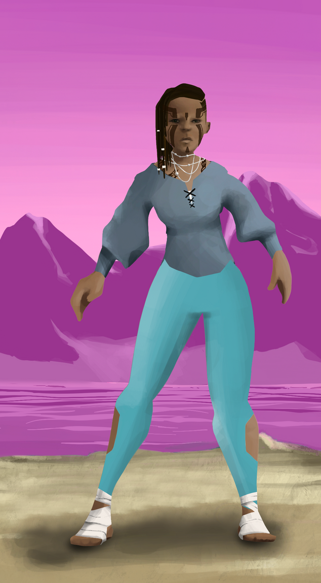 AlgoSeas Pirate #34875 NFT on Algorand