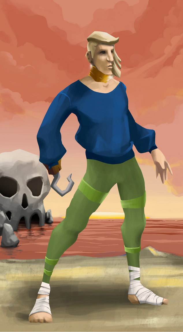 AlgoSeas Pirate #34880 NFT on Algorand