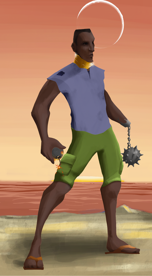 AlgoSeas Pirate #34882 NFT on Algorand