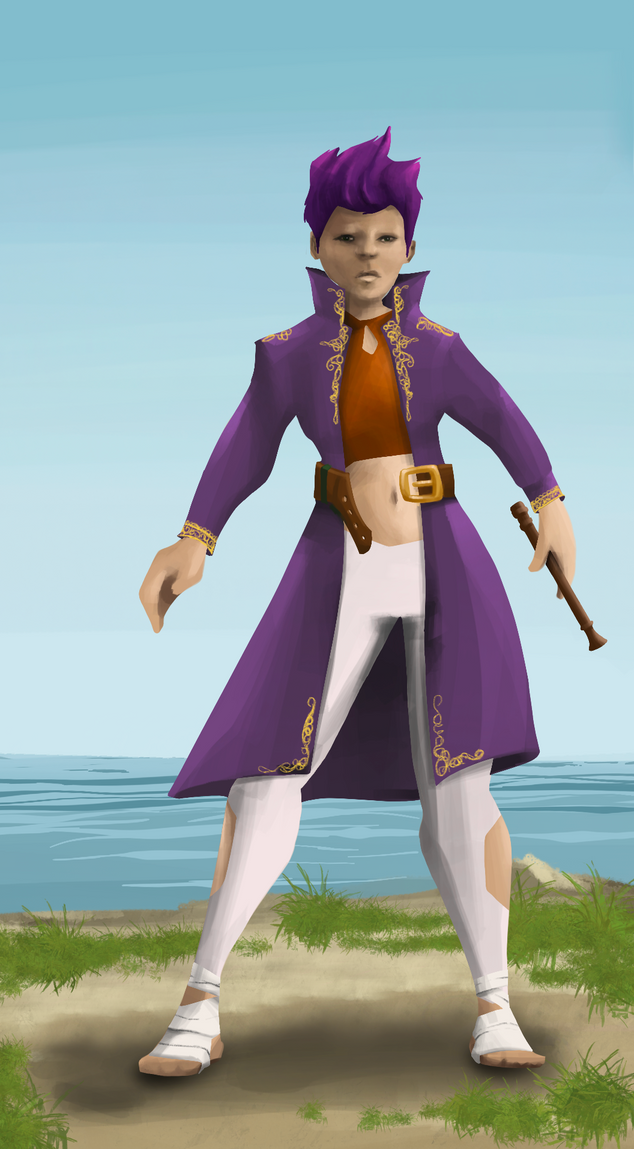 AlgoSeas Pirate #34884 NFT on Algorand