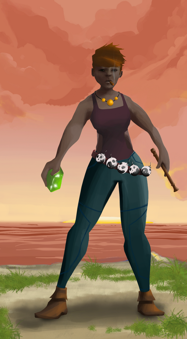 AlgoSeas Pirate #34891 NFT on Algorand